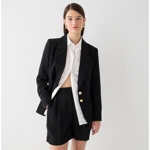 J. Crew City Crepe Villa Blazer